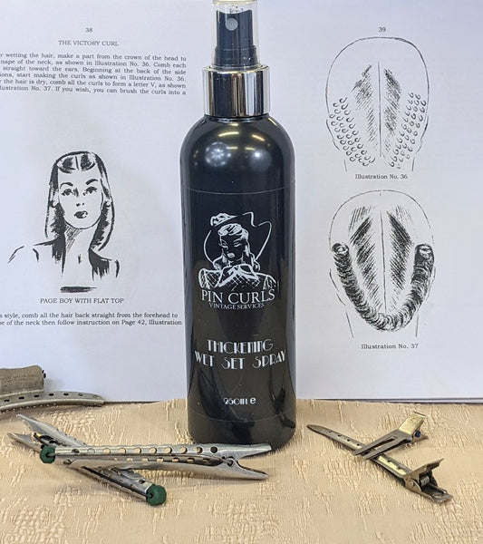 Thickening Wet Setting Spray